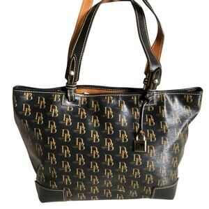 Dooney and Bourke 1975 Signature Tote